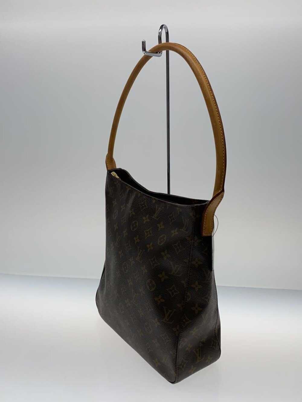 Louis Vuitton Canvas Brown Looping Monogram Brown